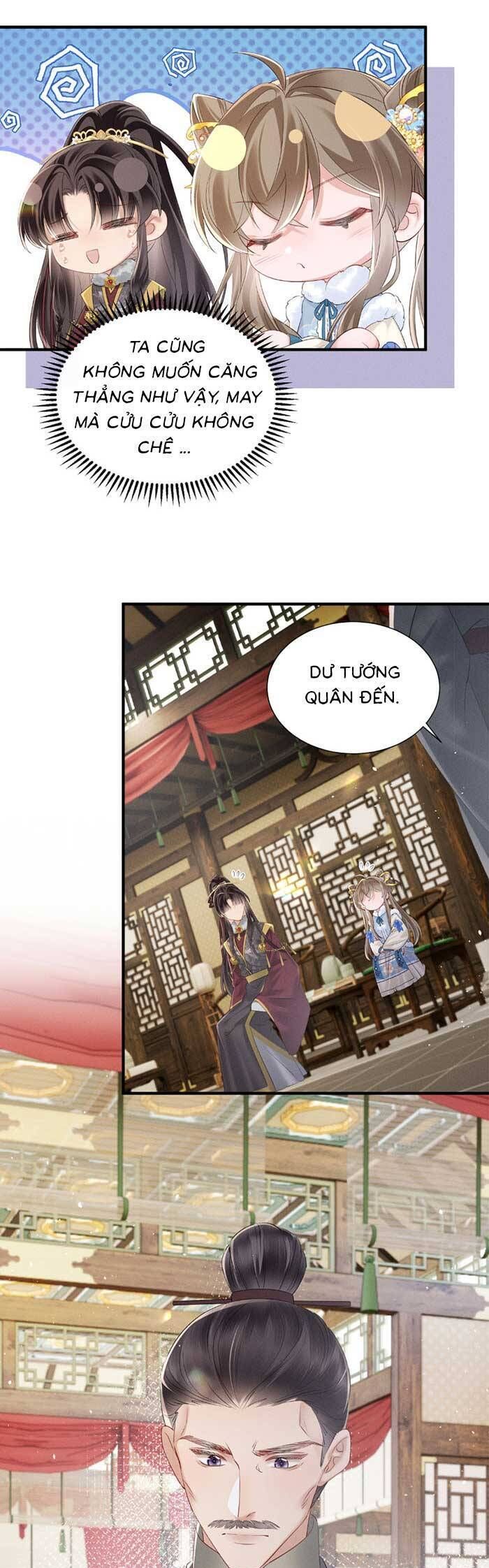 Khi Tôi Trở Thành Cứu Tinh Của Gia Đình Bạo Quân Chap 28 - Next Chap 29