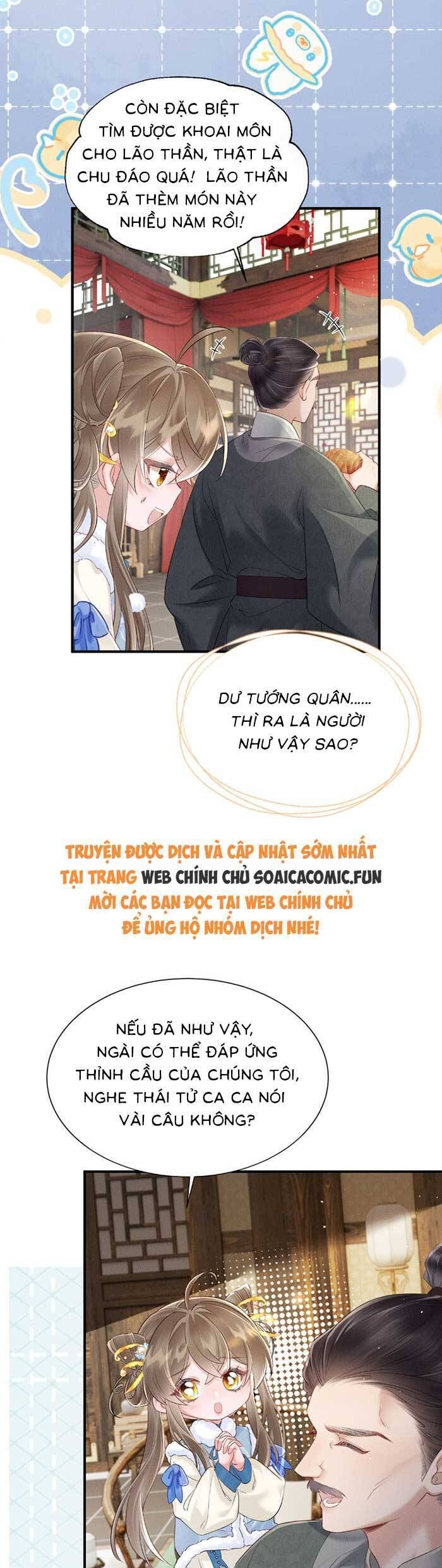 Khi Tôi Trở Thành Cứu Tinh Của Gia Đình Bạo Quân Chap 28 - Next Chap 29
