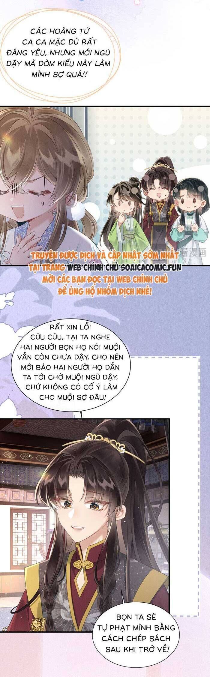 Khi Tôi Trở Thành Cứu Tinh Của Gia Đình Bạo Quân Chap 28 - Next Chap 29