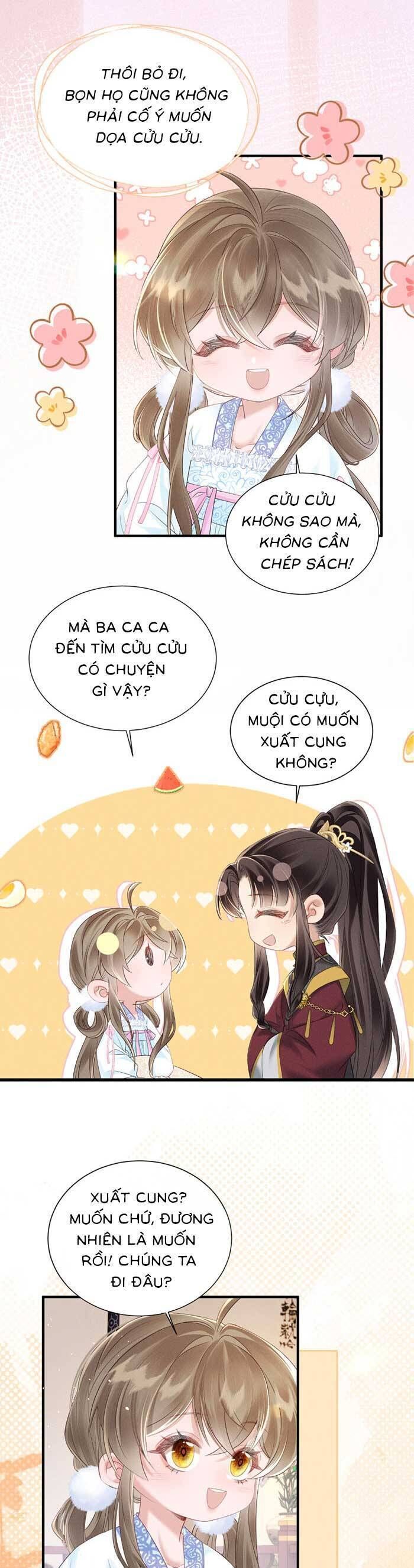 Khi Tôi Trở Thành Cứu Tinh Của Gia Đình Bạo Quân Chap 28 - Next Chap 29