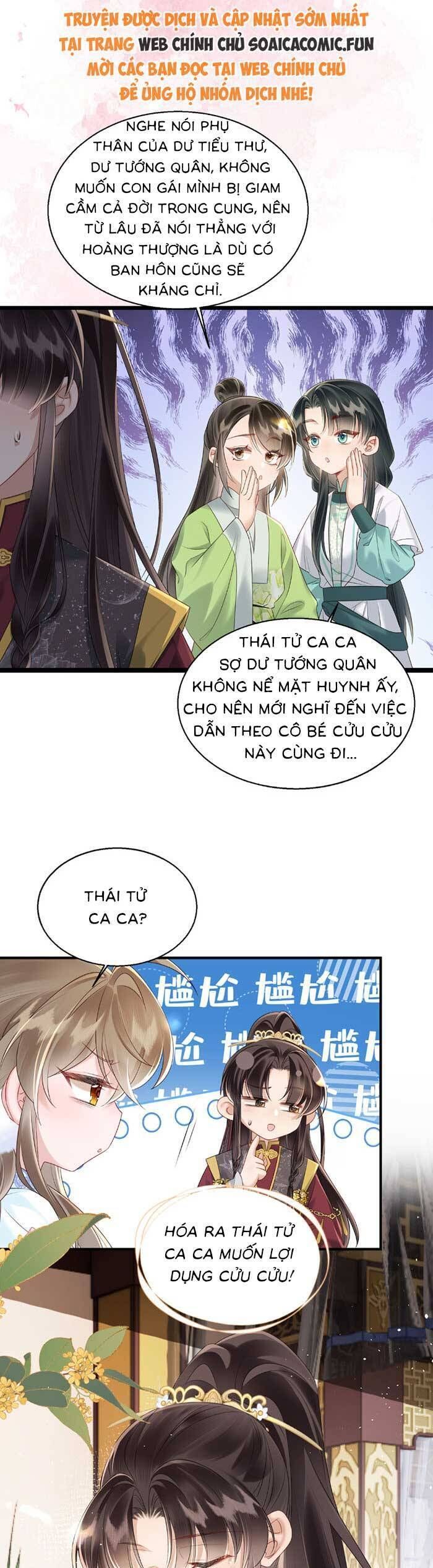 Khi Tôi Trở Thành Cứu Tinh Của Gia Đình Bạo Quân Chap 28 - Next Chap 29