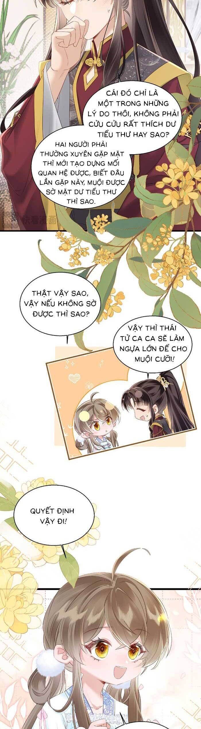 Khi Tôi Trở Thành Cứu Tinh Của Gia Đình Bạo Quân Chap 28 - Next Chap 29