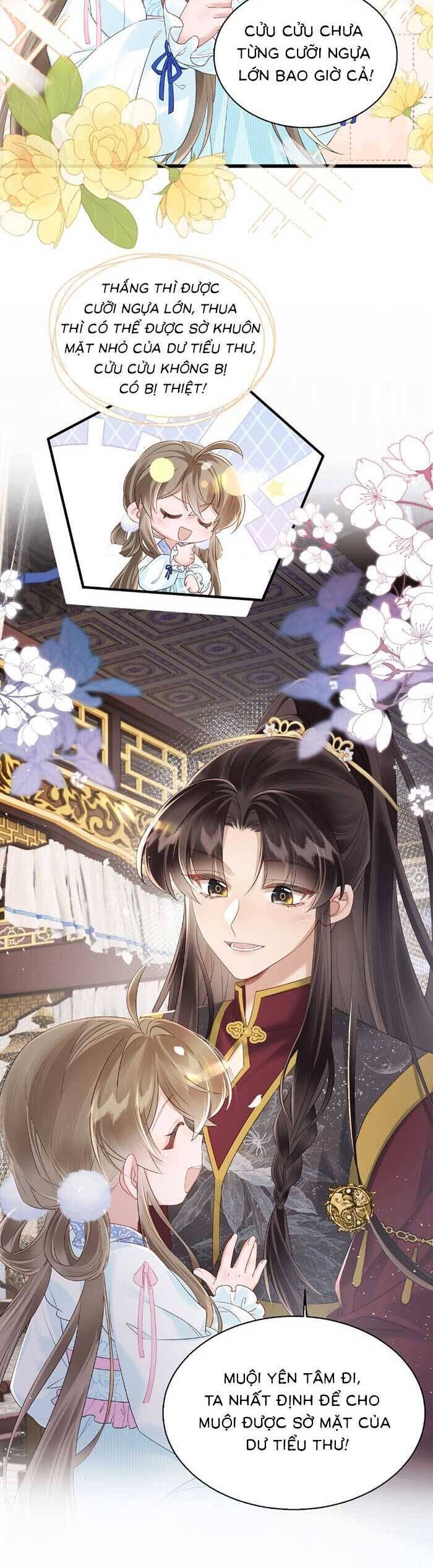 Khi Tôi Trở Thành Cứu Tinh Của Gia Đình Bạo Quân Chap 28 - Next Chap 29