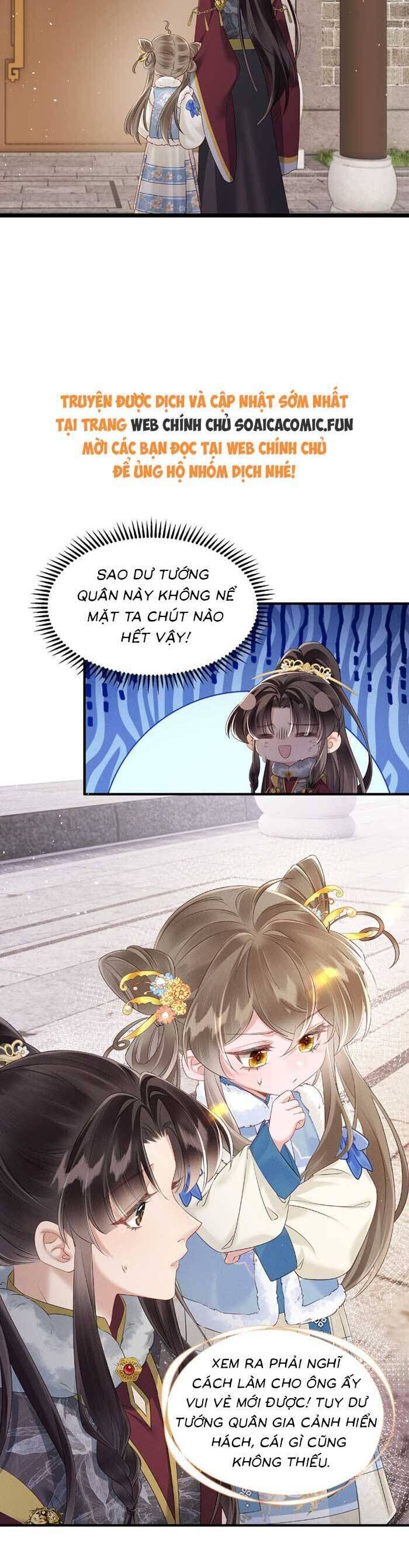 Khi Tôi Trở Thành Cứu Tinh Của Gia Đình Bạo Quân Chap 28 - Next Chap 29