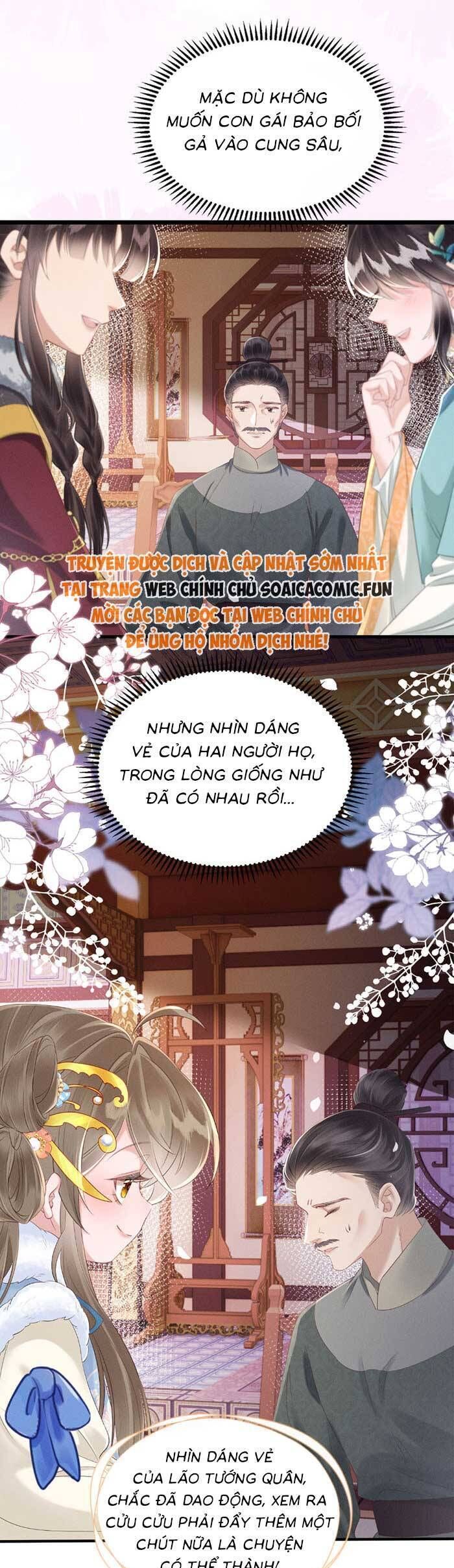 Khi Tôi Trở Thành Cứu Tinh Của Gia Đình Bạo Quân Chap 29 - Next Chap 30