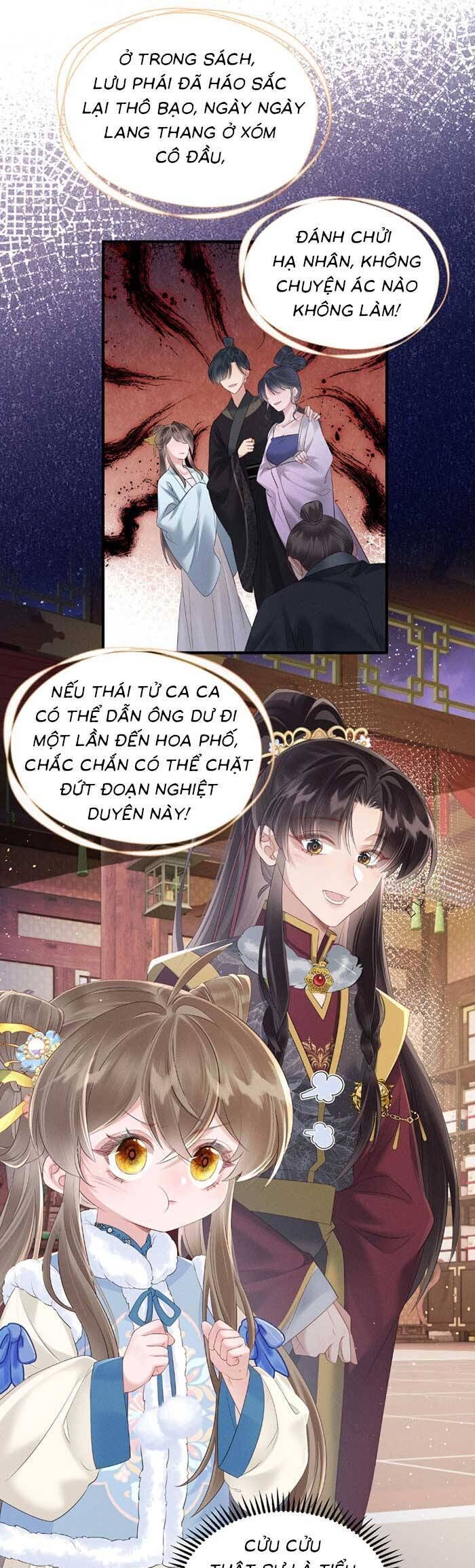 Khi Tôi Trở Thành Cứu Tinh Của Gia Đình Bạo Quân Chap 29 - Next Chap 30