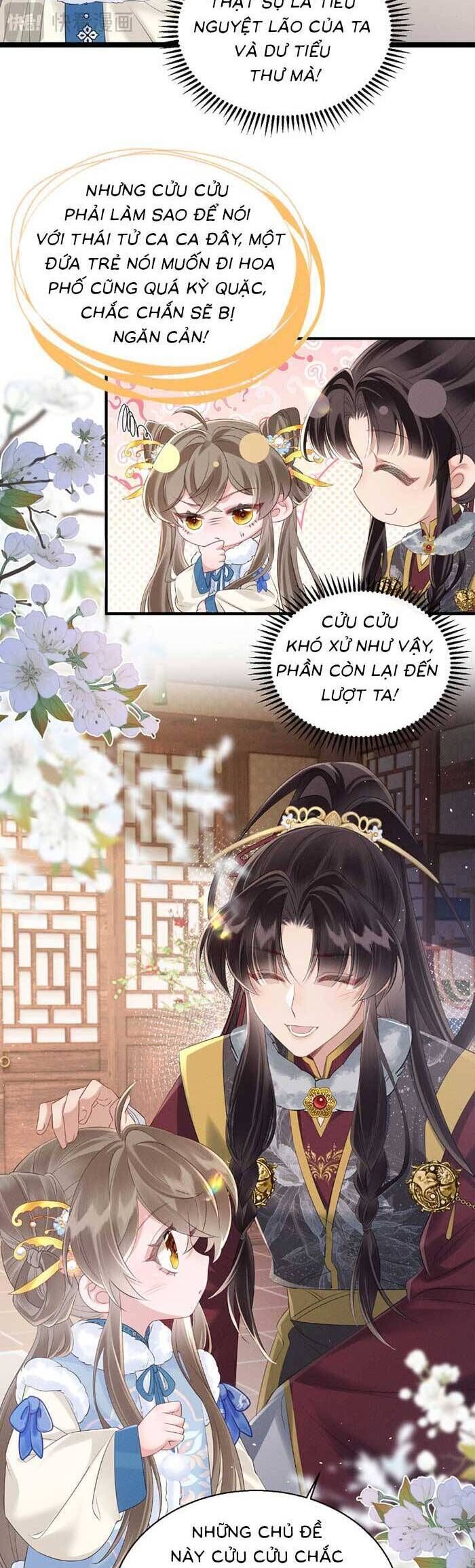 Khi Tôi Trở Thành Cứu Tinh Của Gia Đình Bạo Quân Chap 29 - Next Chap 30