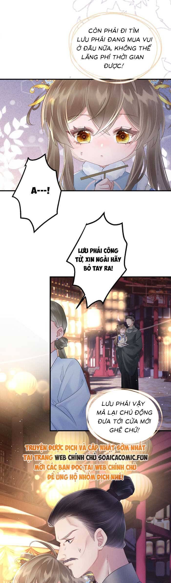 Khi Tôi Trở Thành Cứu Tinh Của Gia Đình Bạo Quân Chap 29 - Next Chap 30