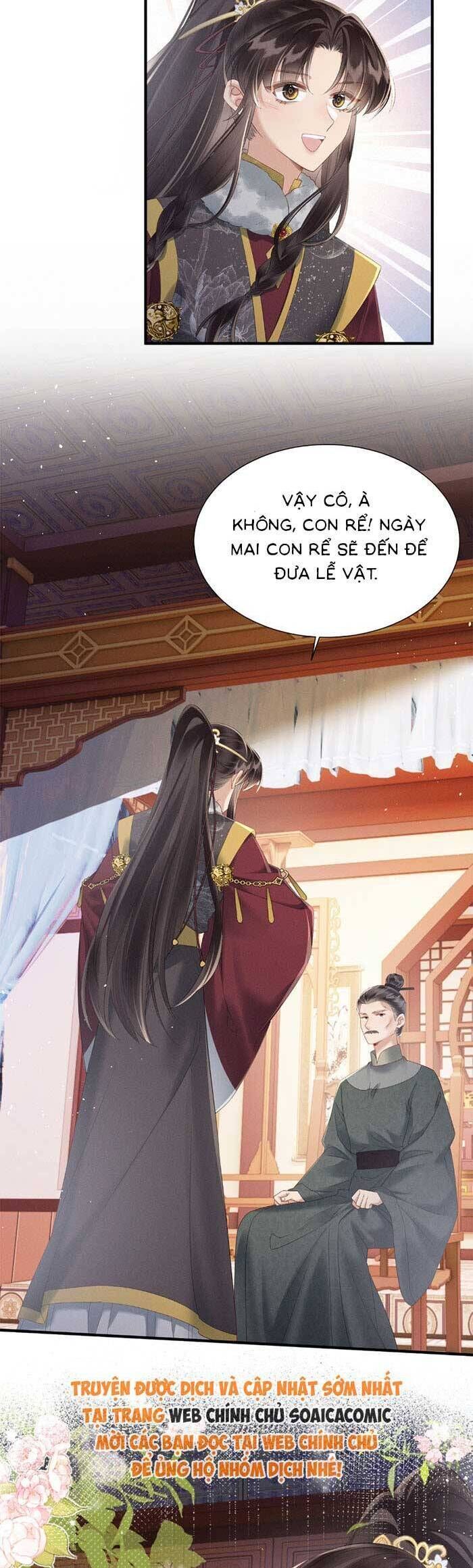 Khi Tôi Trở Thành Cứu Tinh Của Gia Đình Bạo Quân Chap 30 - Next Chap 31