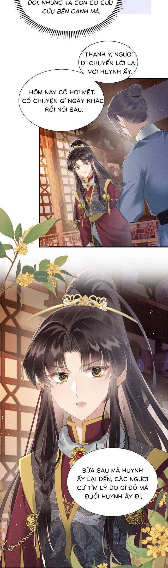 Khi Tôi Trở Thành Cứu Tinh Của Gia Đình Bạo Quân Chap 30 - Next Chap 31