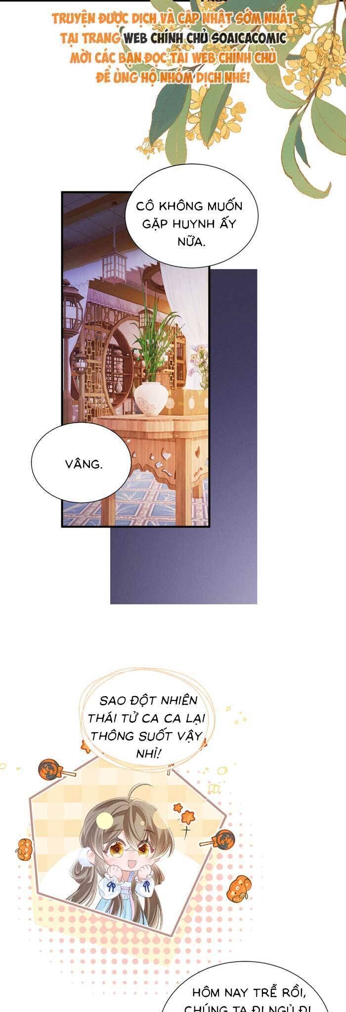 Khi Tôi Trở Thành Cứu Tinh Của Gia Đình Bạo Quân Chap 30 - Next Chap 31