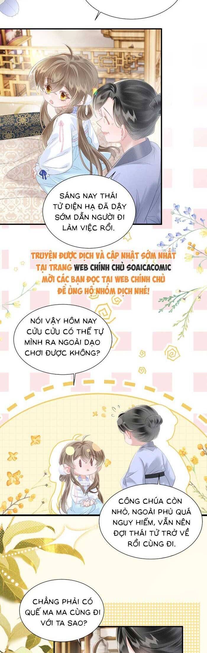Khi Tôi Trở Thành Cứu Tinh Của Gia Đình Bạo Quân Chap 30 - Next Chap 31