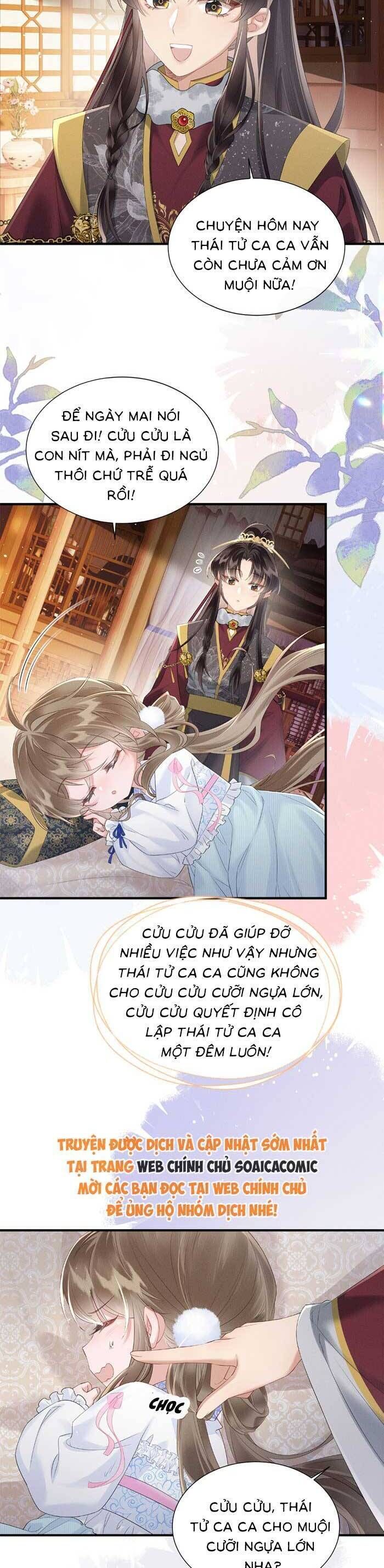 Khi Tôi Trở Thành Cứu Tinh Của Gia Đình Bạo Quân Chap 30 - Next Chap 31