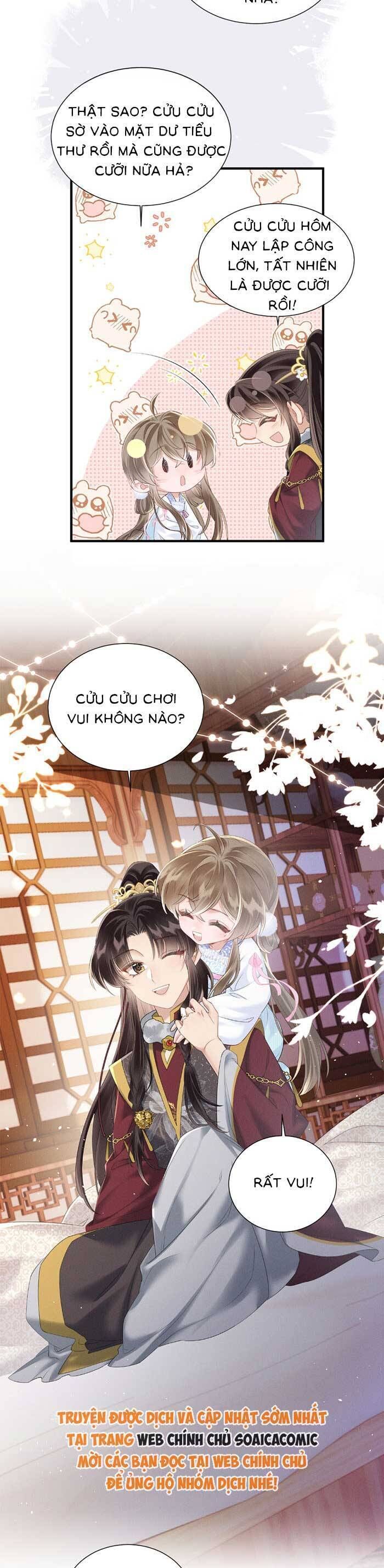 Khi Tôi Trở Thành Cứu Tinh Của Gia Đình Bạo Quân Chap 30 - Next Chap 31
