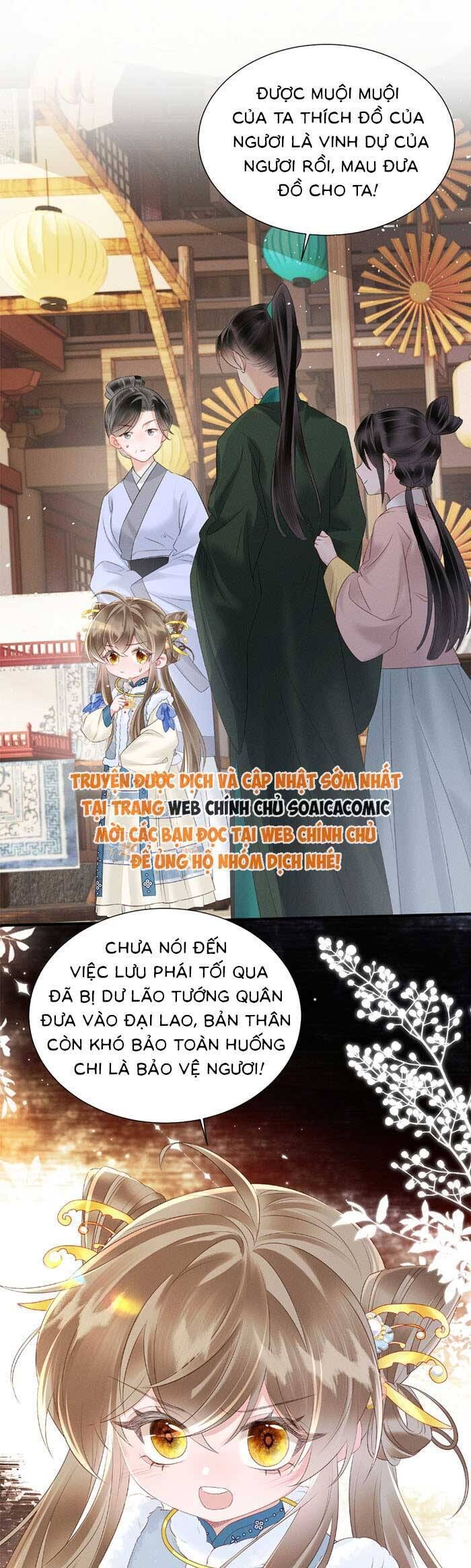 Khi Tôi Trở Thành Cứu Tinh Của Gia Đình Bạo Quân Chap 31 - Next Chap 32
