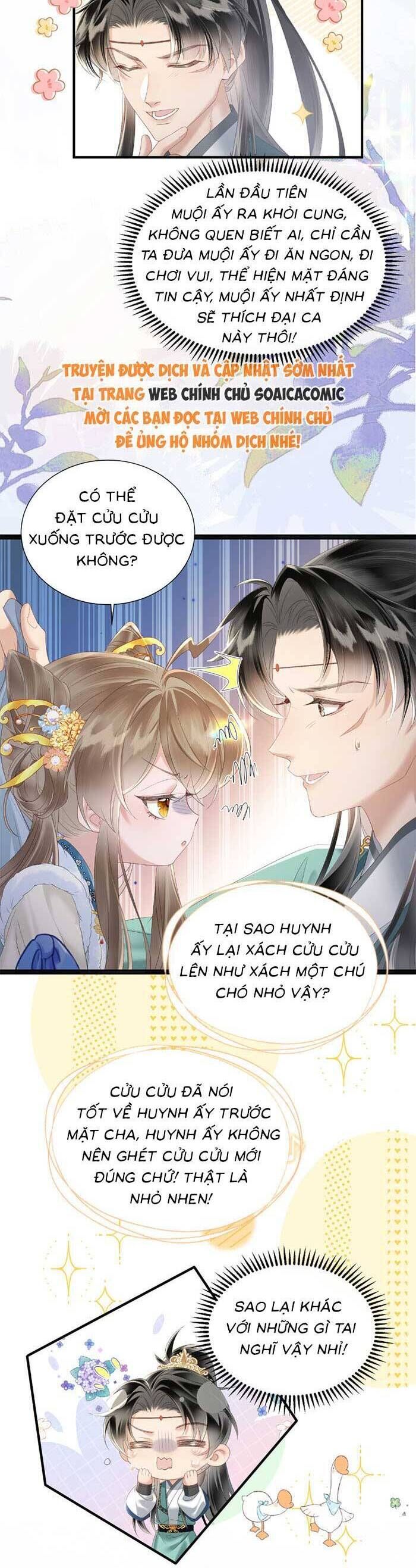 Khi Tôi Trở Thành Cứu Tinh Của Gia Đình Bạo Quân Chap 31 - Next Chap 32