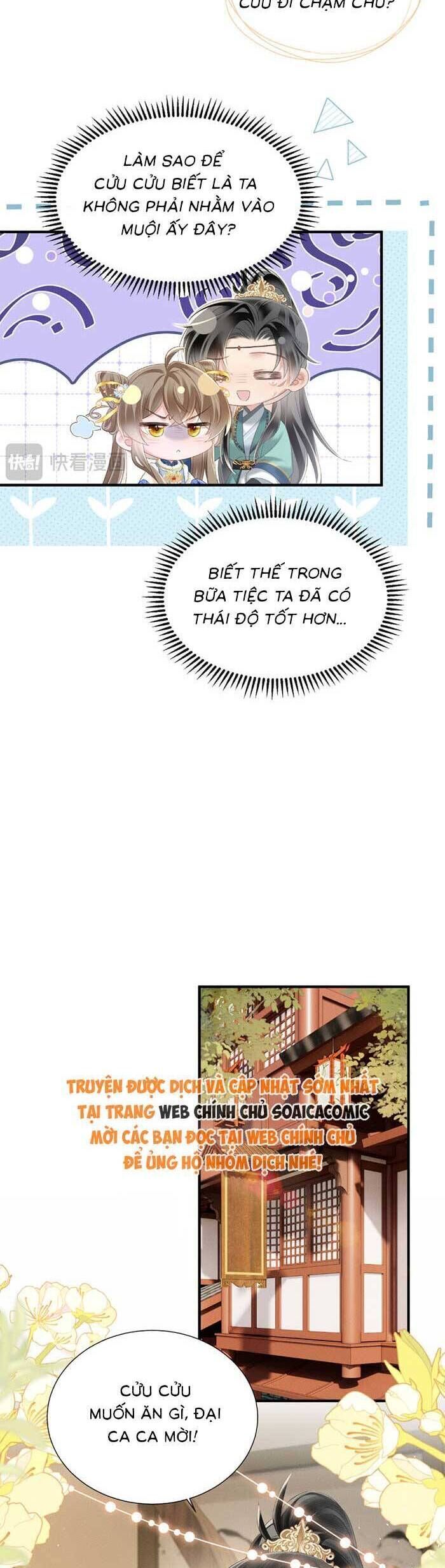 Khi Tôi Trở Thành Cứu Tinh Của Gia Đình Bạo Quân Chap 31 - Next Chap 32