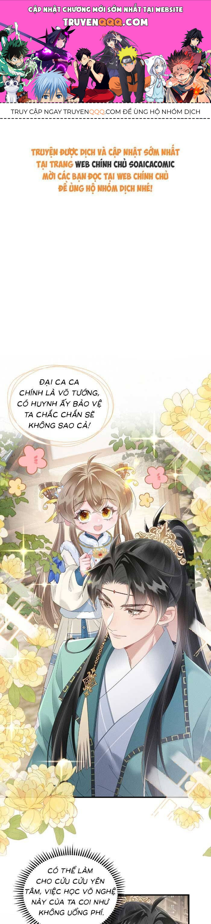 Khi Tôi Trở Thành Cứu Tinh Của Gia Đình Bạo Quân Chap 32 - Next Chap 33