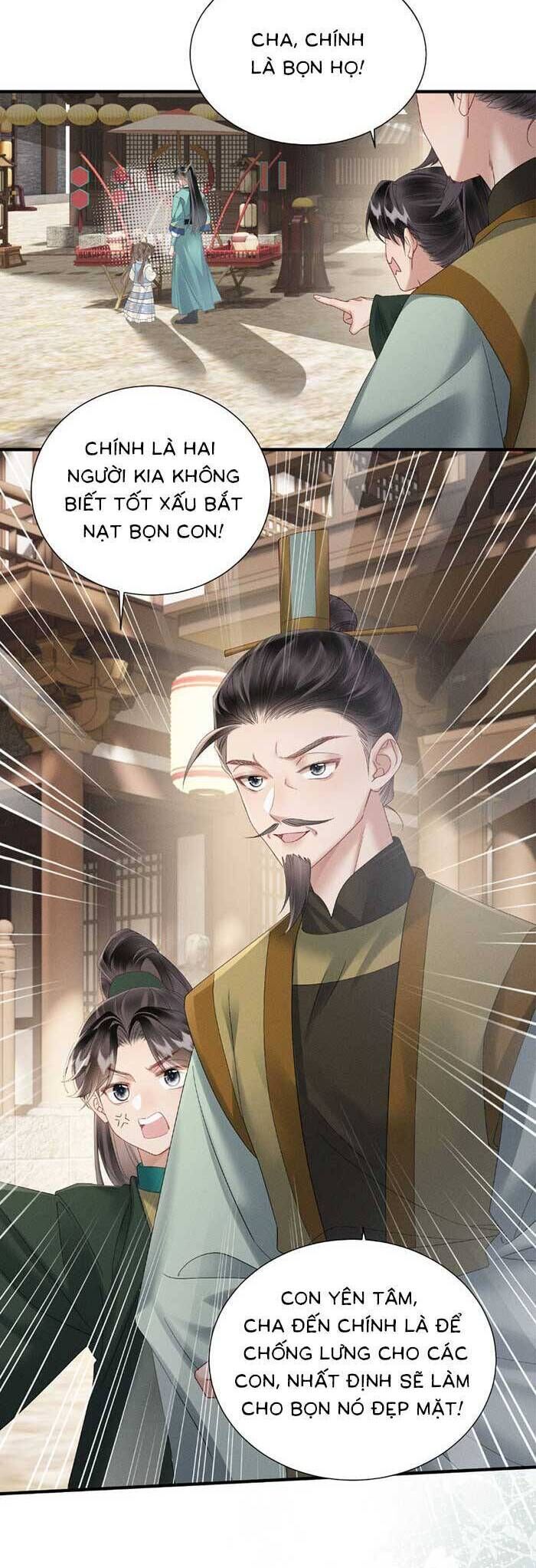 Khi Tôi Trở Thành Cứu Tinh Của Gia Đình Bạo Quân Chap 32 - Next Chap 33