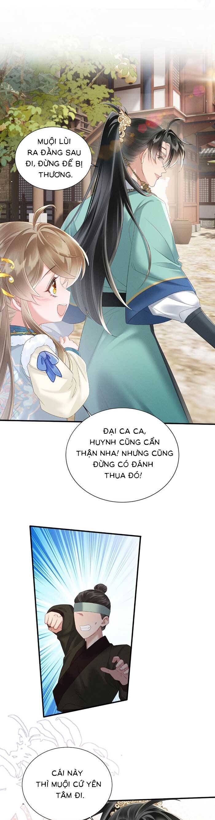 Khi Tôi Trở Thành Cứu Tinh Của Gia Đình Bạo Quân Chap 32 - Next Chap 33