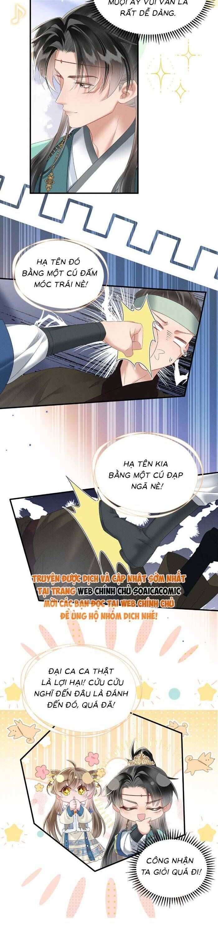 Khi Tôi Trở Thành Cứu Tinh Của Gia Đình Bạo Quân Chap 32 - Next Chap 33