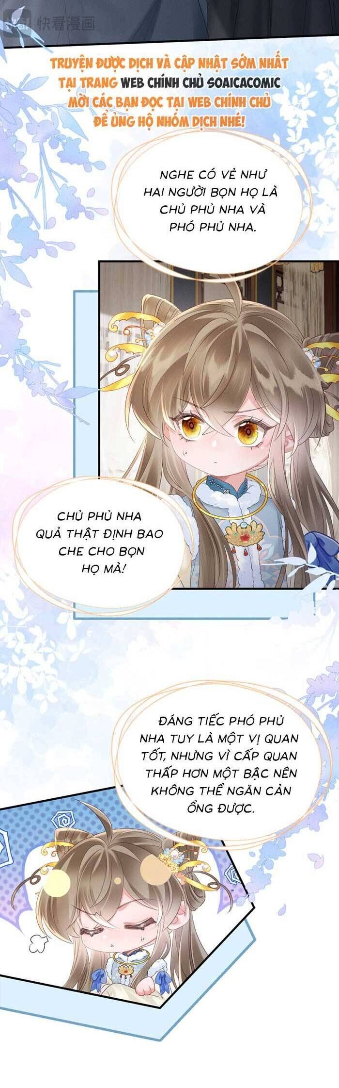 Khi Tôi Trở Thành Cứu Tinh Của Gia Đình Bạo Quân Chap 33 - Next Chap 34