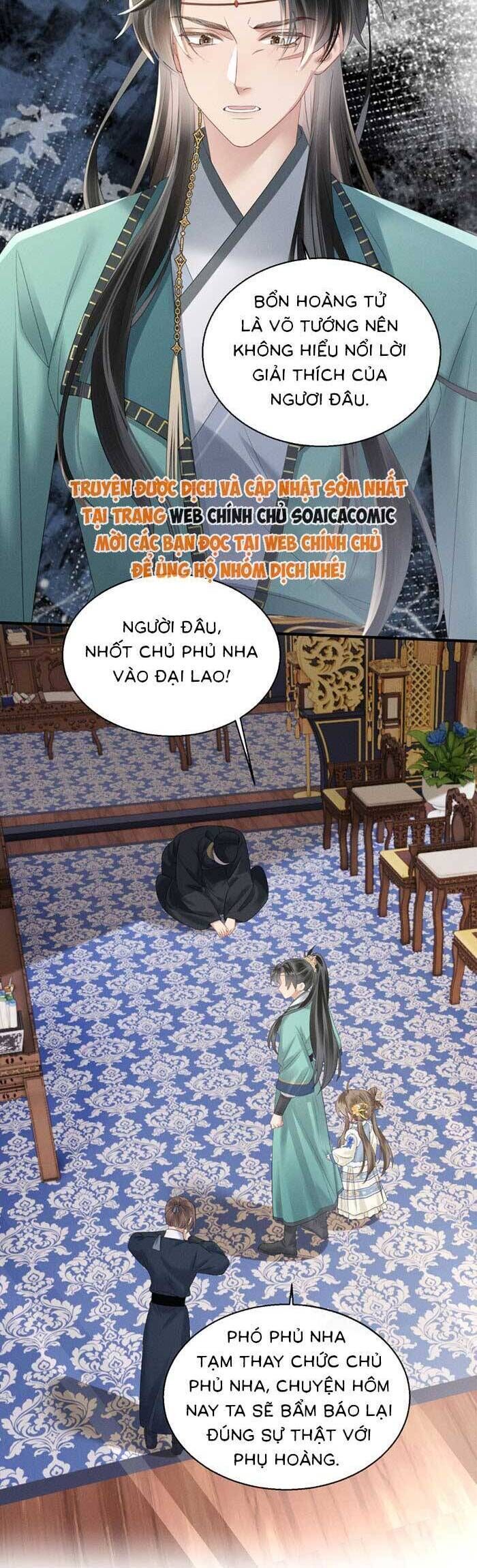 Khi Tôi Trở Thành Cứu Tinh Của Gia Đình Bạo Quân Chap 33 - Next Chap 34