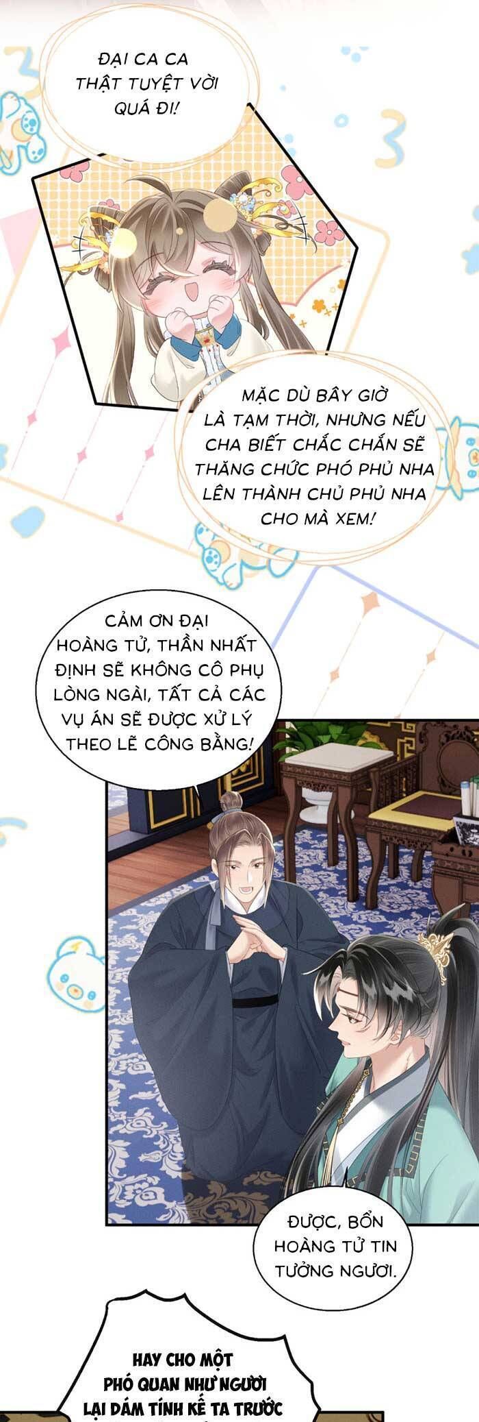 Khi Tôi Trở Thành Cứu Tinh Của Gia Đình Bạo Quân Chap 33 - Next Chap 34