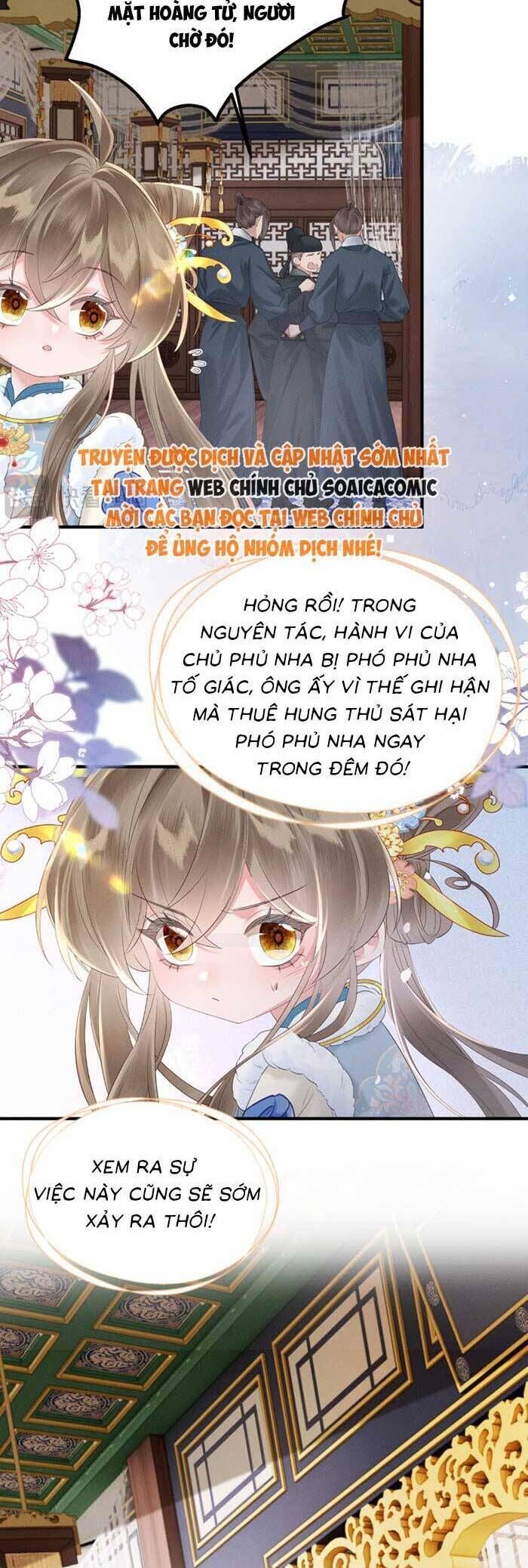 Khi Tôi Trở Thành Cứu Tinh Của Gia Đình Bạo Quân Chap 33 - Next Chap 34