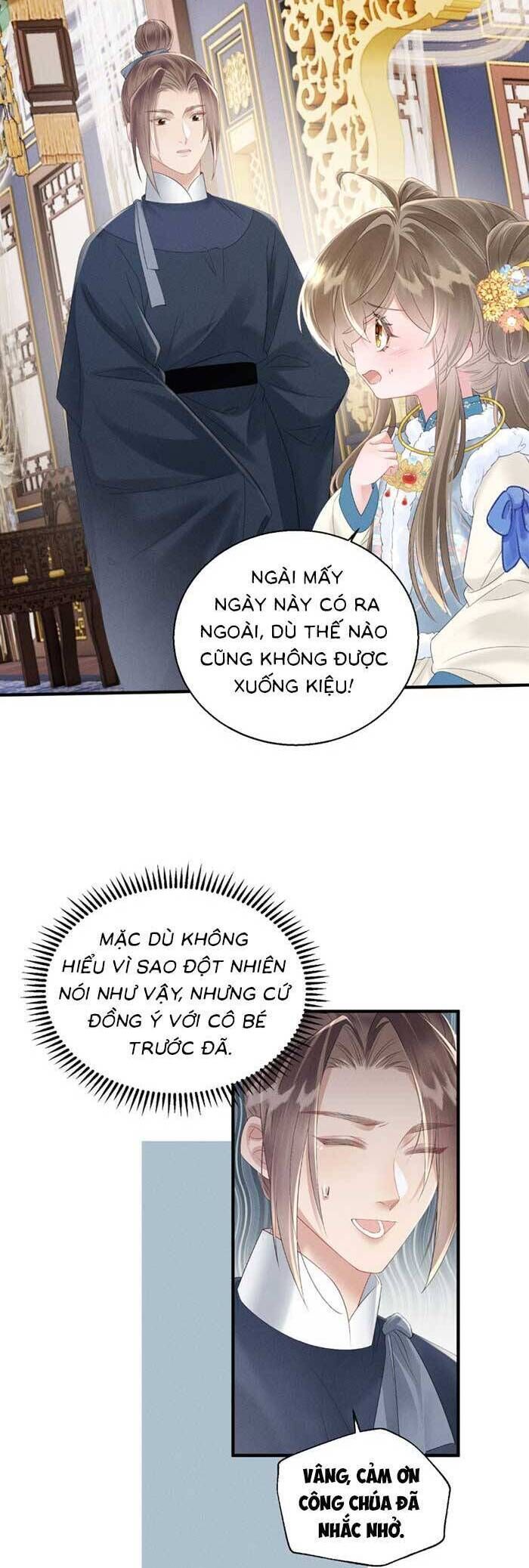 Khi Tôi Trở Thành Cứu Tinh Của Gia Đình Bạo Quân Chap 33 - Next Chap 34