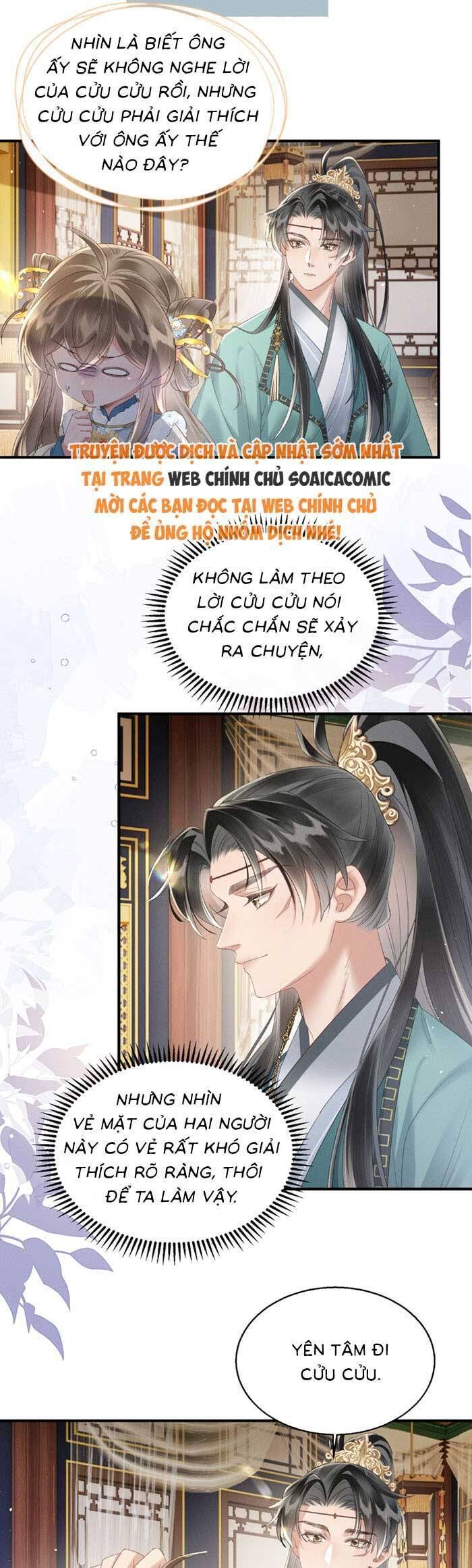 Khi Tôi Trở Thành Cứu Tinh Của Gia Đình Bạo Quân Chap 33 - Next Chap 34