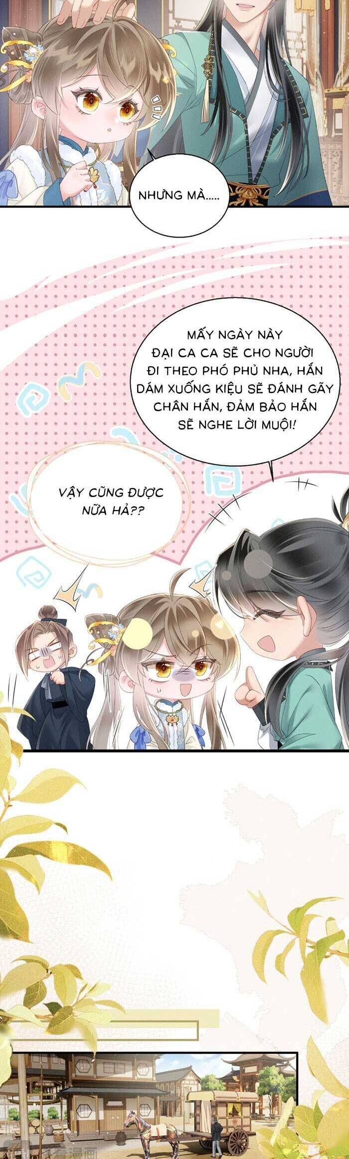 Khi Tôi Trở Thành Cứu Tinh Của Gia Đình Bạo Quân Chap 33 - Next Chap 34