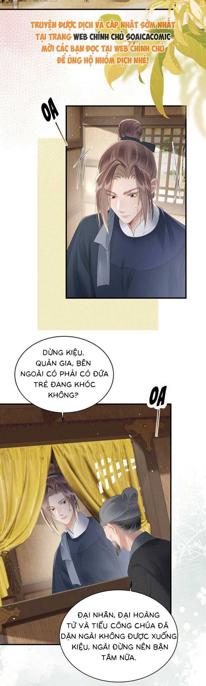 Khi Tôi Trở Thành Cứu Tinh Của Gia Đình Bạo Quân Chap 33 - Next Chap 34