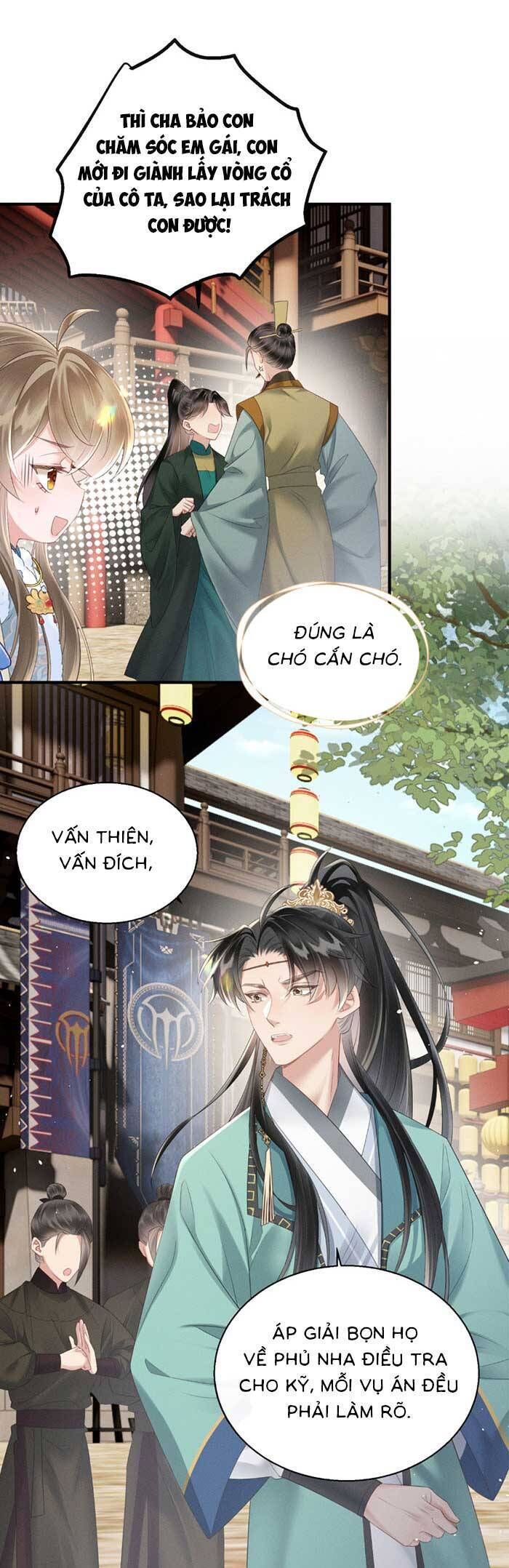 Khi Tôi Trở Thành Cứu Tinh Của Gia Đình Bạo Quân Chap 33 - Next Chap 34