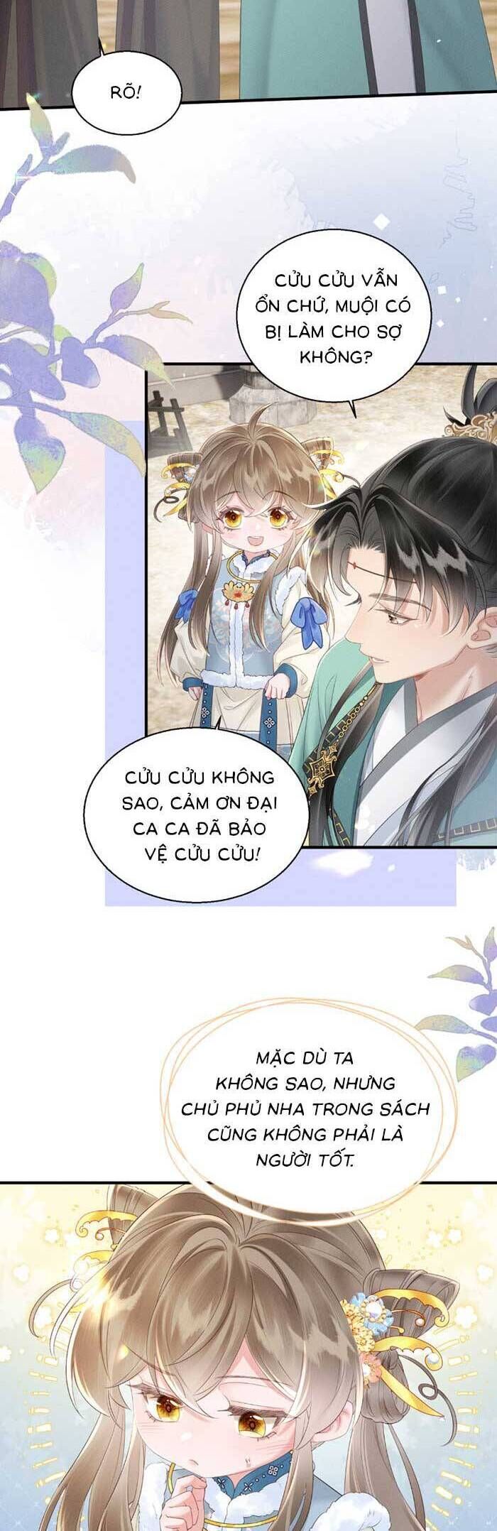 Khi Tôi Trở Thành Cứu Tinh Của Gia Đình Bạo Quân Chap 33 - Next Chap 34