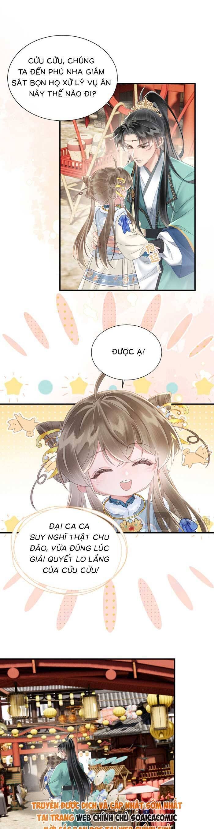 Khi Tôi Trở Thành Cứu Tinh Của Gia Đình Bạo Quân Chap 33 - Next Chap 34
