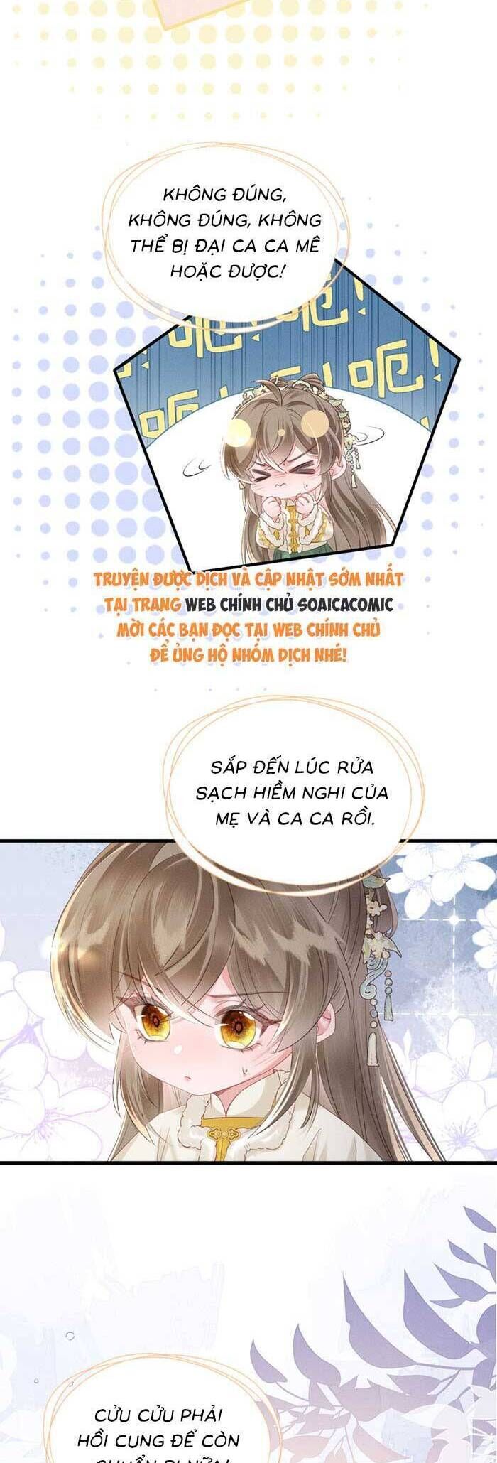 Khi Tôi Trở Thành Cứu Tinh Của Gia Đình Bạo Quân Chap 34 - Next Chap 35