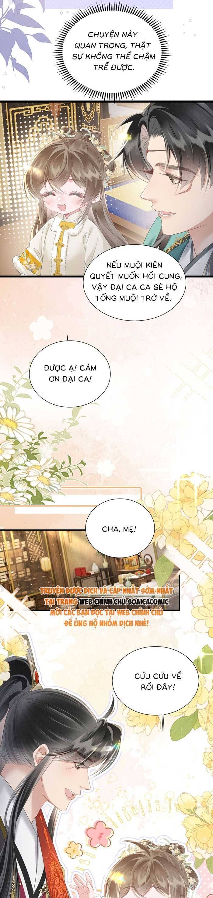 Khi Tôi Trở Thành Cứu Tinh Của Gia Đình Bạo Quân Chap 34 - Next Chap 35
