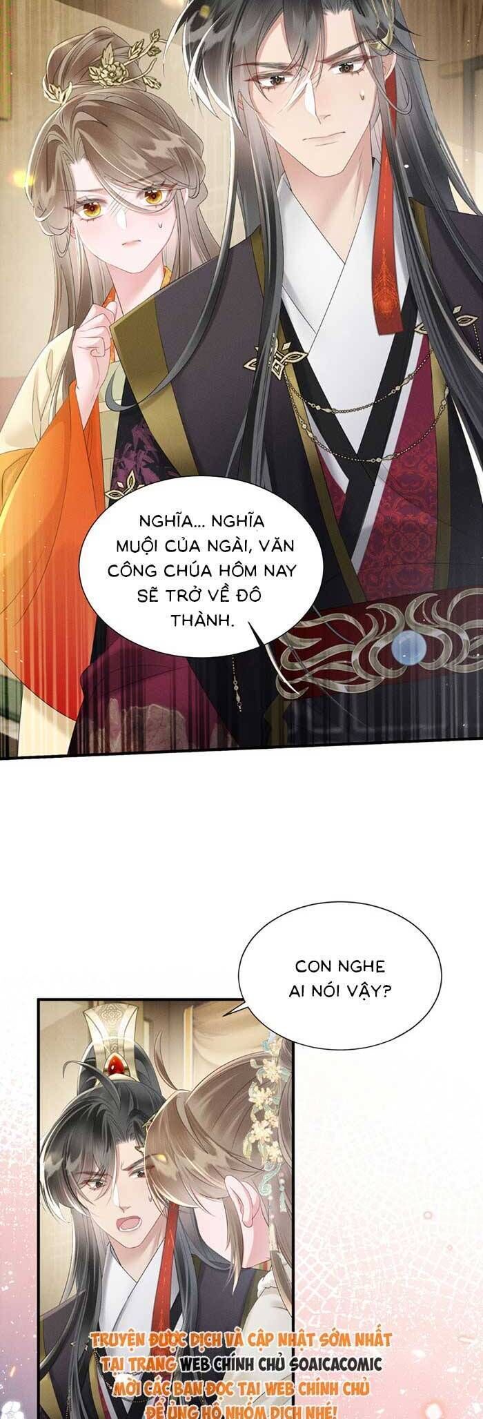 Khi Tôi Trở Thành Cứu Tinh Của Gia Đình Bạo Quân Chap 34 - Next Chap 35