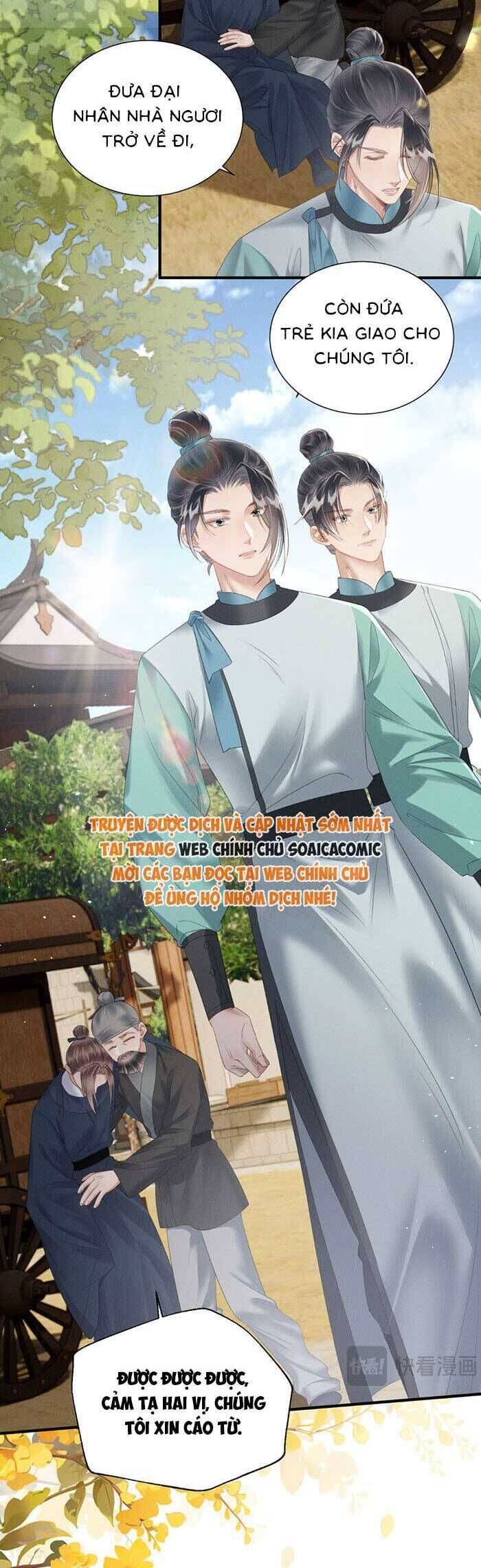 Khi Tôi Trở Thành Cứu Tinh Của Gia Đình Bạo Quân Chap 34 - Next Chap 35