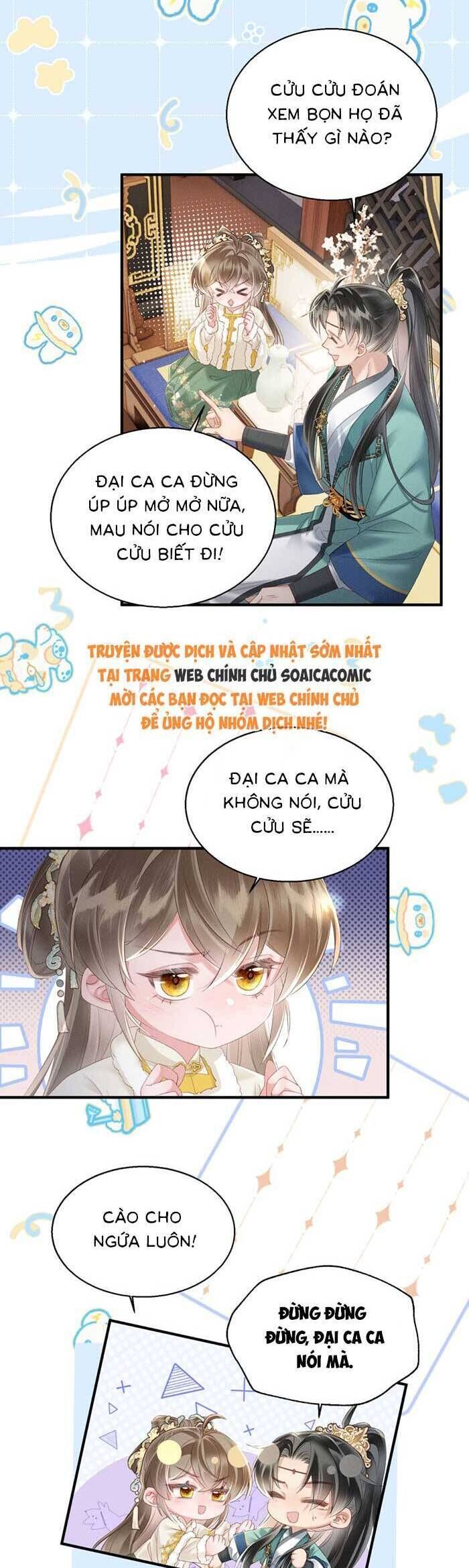 Khi Tôi Trở Thành Cứu Tinh Của Gia Đình Bạo Quân Chap 34 - Next Chap 35
