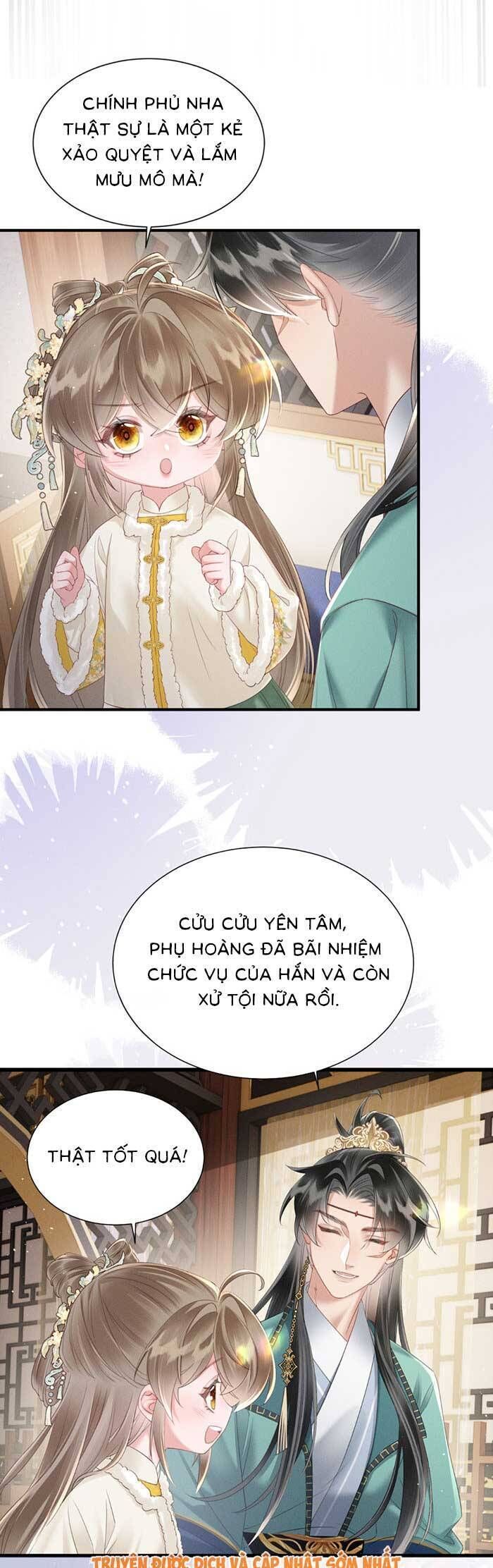 Khi Tôi Trở Thành Cứu Tinh Của Gia Đình Bạo Quân Chap 34 - Next Chap 35