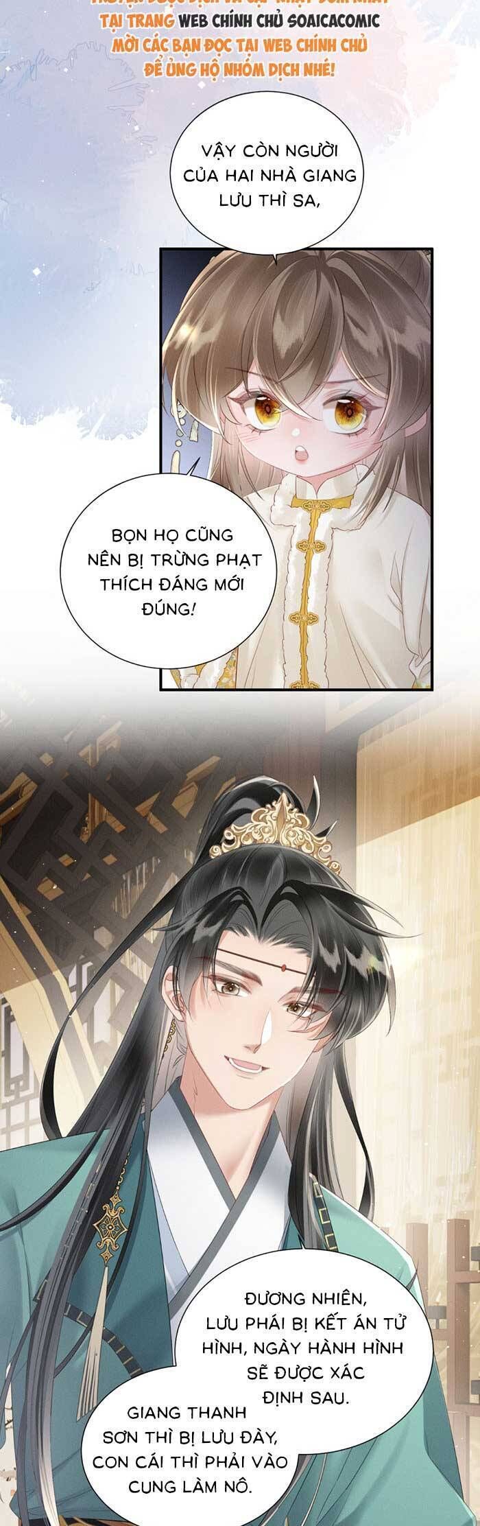 Khi Tôi Trở Thành Cứu Tinh Của Gia Đình Bạo Quân Chap 34 - Next Chap 35