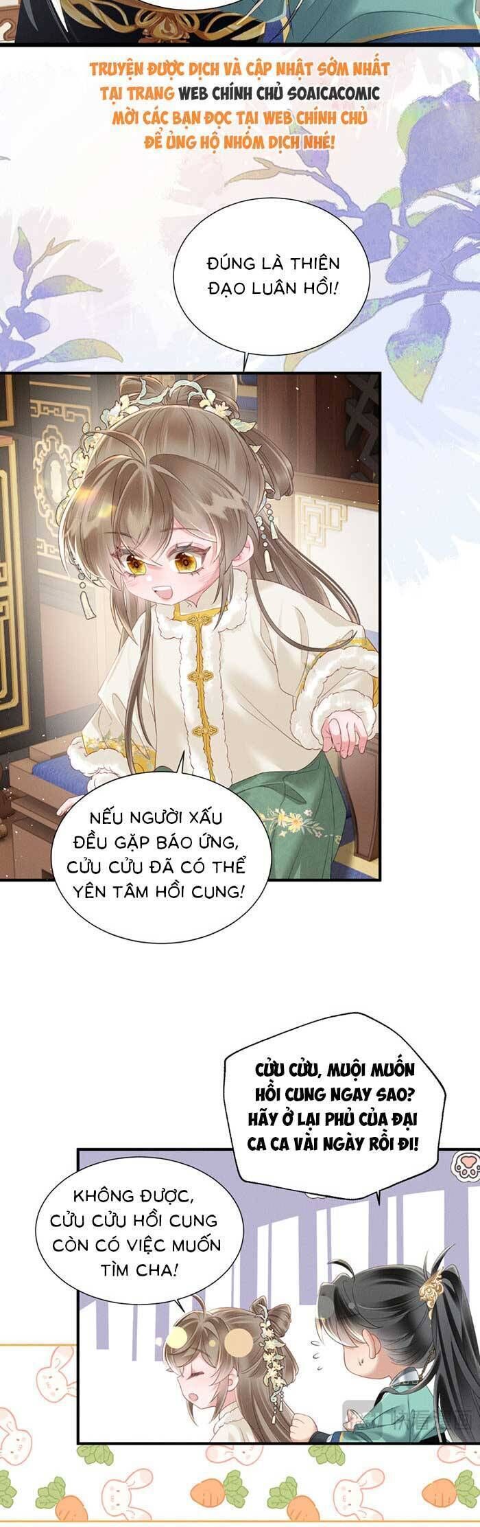 Khi Tôi Trở Thành Cứu Tinh Của Gia Đình Bạo Quân Chap 34 - Next Chap 35