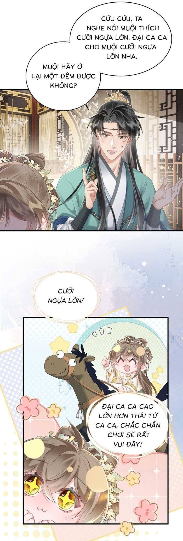 Khi Tôi Trở Thành Cứu Tinh Của Gia Đình Bạo Quân Chap 34 - Next Chap 35