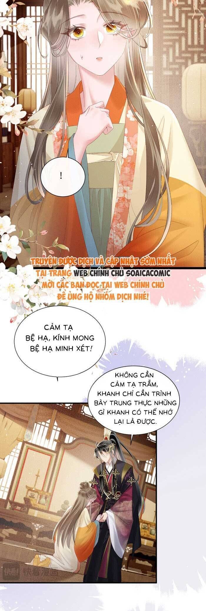 Khi Tôi Trở Thành Cứu Tinh Của Gia Đình Bạo Quân Chap 35 - Next Chap 36