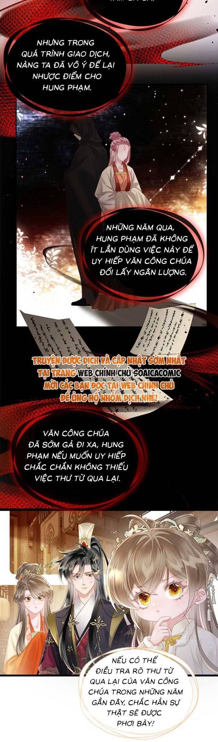 Khi Tôi Trở Thành Cứu Tinh Của Gia Đình Bạo Quân Chap 35 - Next Chap 36