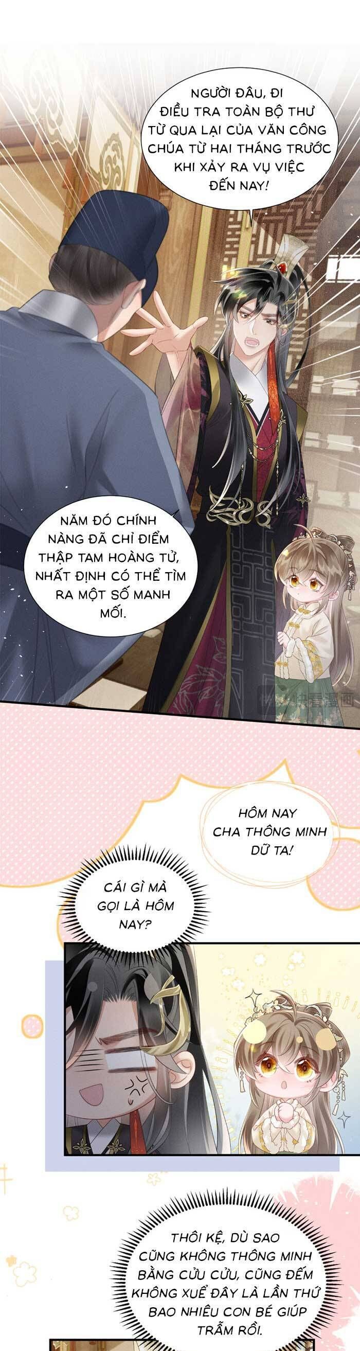 Khi Tôi Trở Thành Cứu Tinh Của Gia Đình Bạo Quân Chap 35 - Next Chap 36