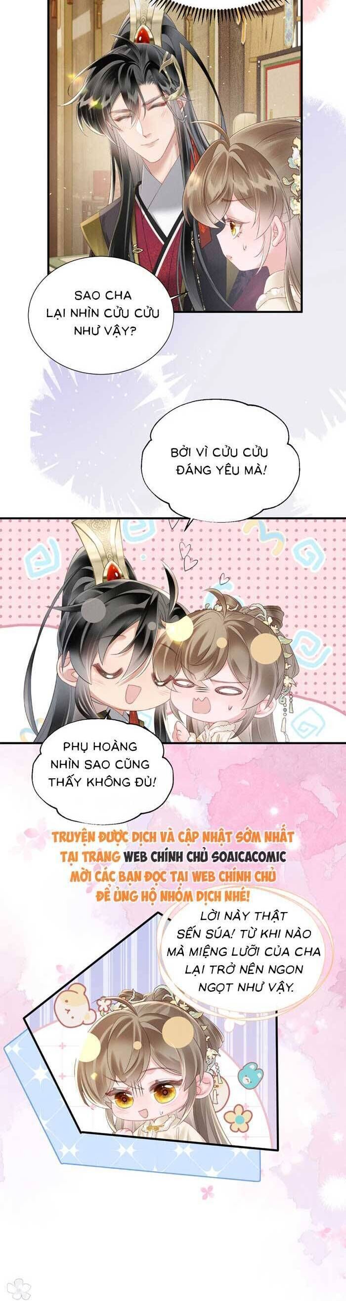 Khi Tôi Trở Thành Cứu Tinh Của Gia Đình Bạo Quân Chap 35 - Next Chap 36