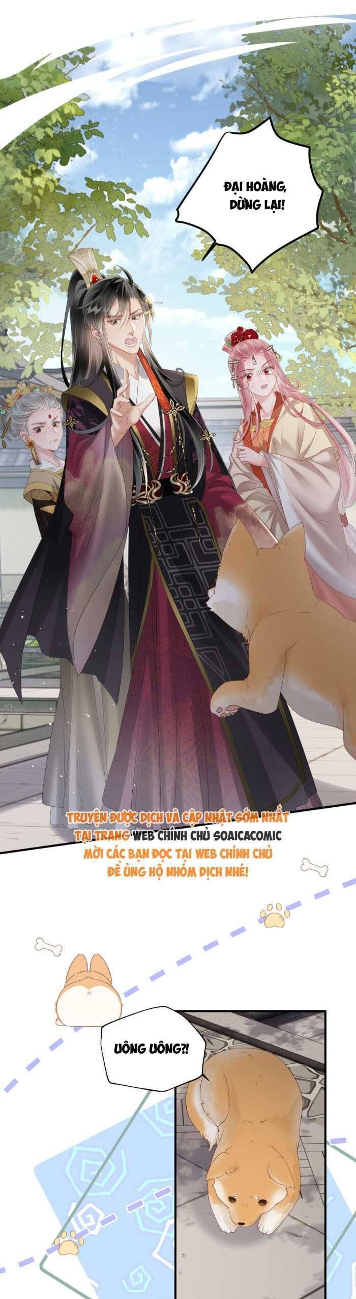 Khi Tôi Trở Thành Cứu Tinh Của Gia Đình Bạo Quân Chap 36 - Next Chap 37
